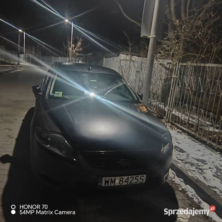Sprzedam forda mondeo MK4 uszkodzony Sulejówek
