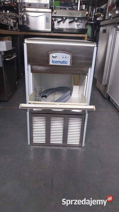 Kostkarka do lodu Icematic E 25 25 24h Warszawa sprzedam