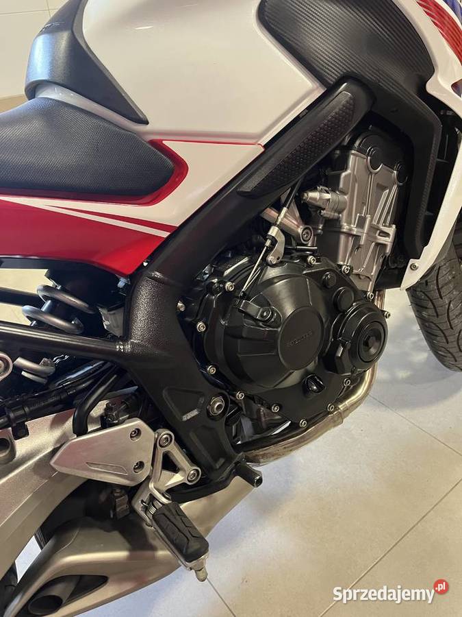 Zadbana Honda cb650f na sprzedaż nie potrzebuje śląskie