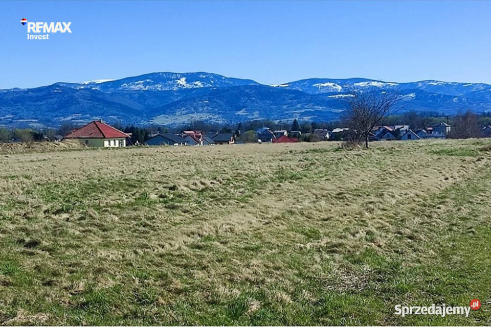 360 widoku na Beskidy miejsce na Twój dom