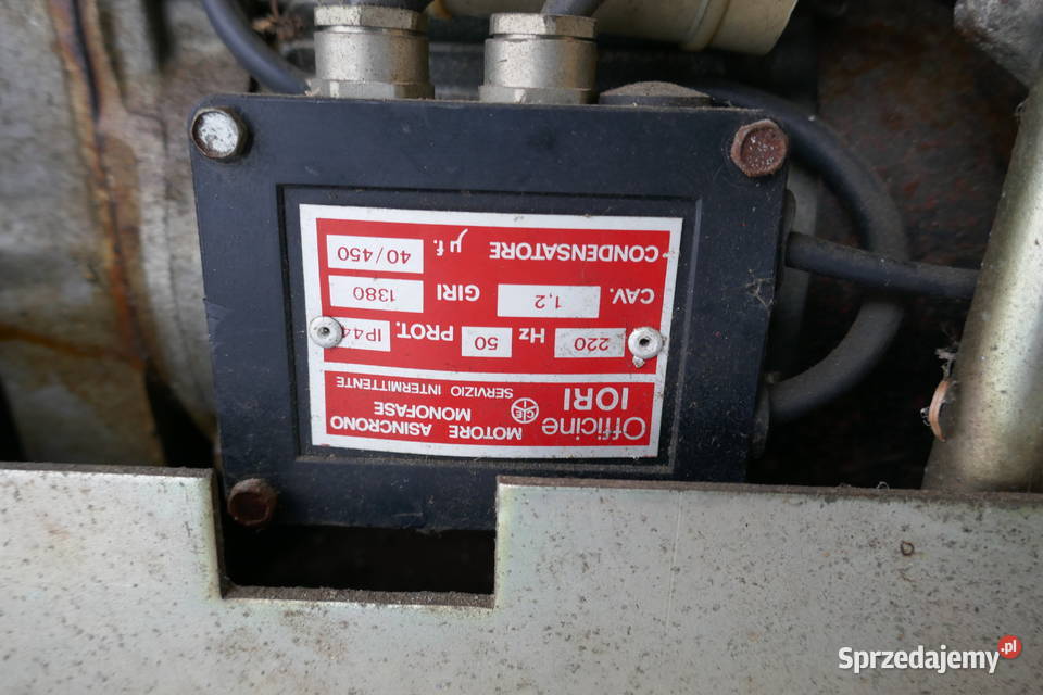 Wyciągarka lebiodka elektryczna suwnica Zamość