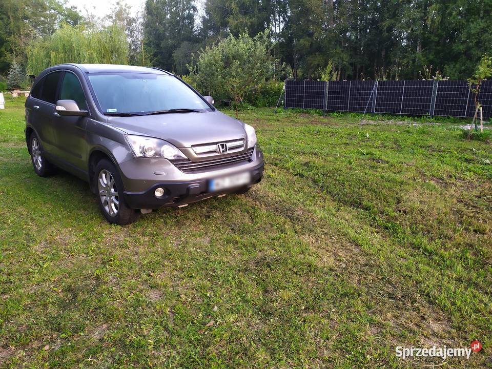 HONDA CRV 2008 LPG solon Polska hak skóra Rok produkcji 2008 Warszawa
