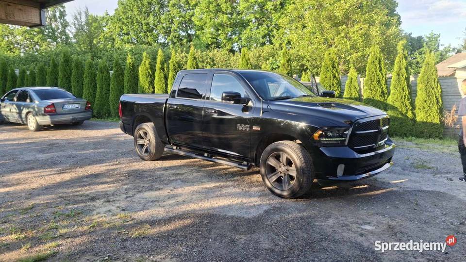 Dodge Ram 57 hemi z LPG Urzędów