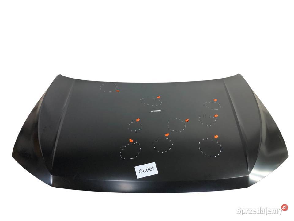 VW TROC A1 092017042022 Maska pokrywa silnika Skarżysko-Kamienna