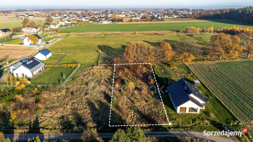 Działka na sprzedaż 1691m2 Rekowo Górne