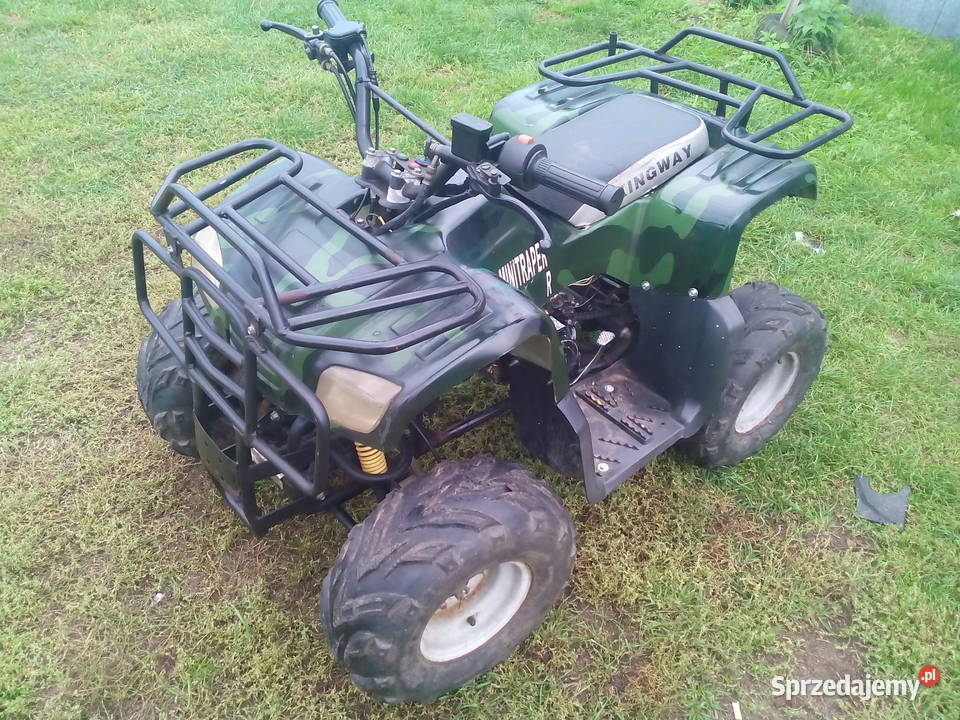 quad 125 quad - ATV Pozostałe Wizna