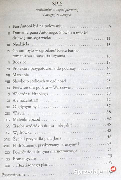 Pan Antoni Fryderyk Skarbek Chełm sprzedam