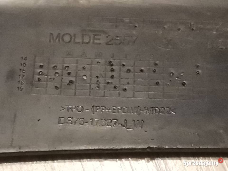 FORD MONDEO Mk5 LEWA DOKŁADKA ZDERZAKA PRZÓD wielkopolskie Międzychód