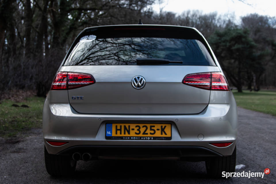Volkswagen Golf VII GTE Plugin Hybrid 204KM Warszawa