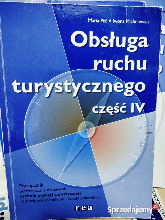 Obsługa ruchu turystycznego Rea używane sprzedam
