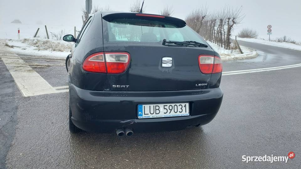 Leon Top Sport ARL 150 manualna