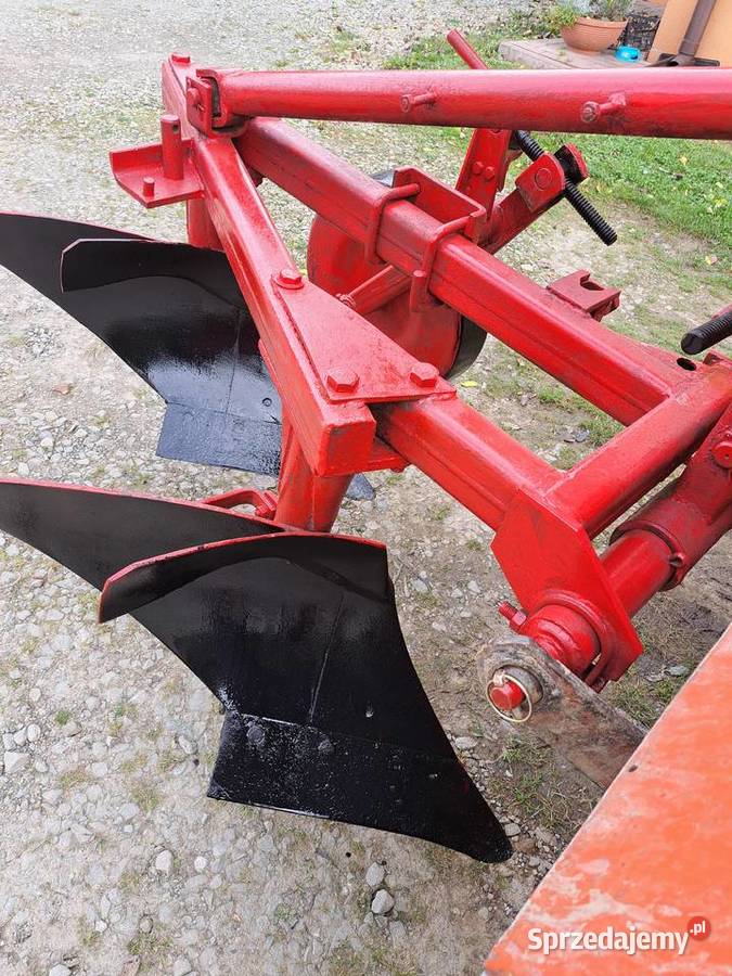 Pług 2 skibowy Grudziądz nieuszkodzony Zarszyn