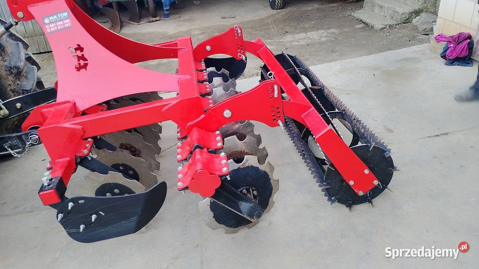 Agregat talerzowy 18m Agregaty Rączyna