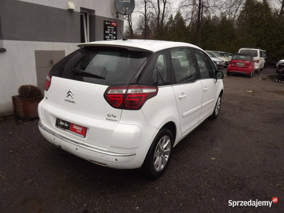 Citroen C4 Picasso Możliwość zamiany I 20062013 Janów Lubelski