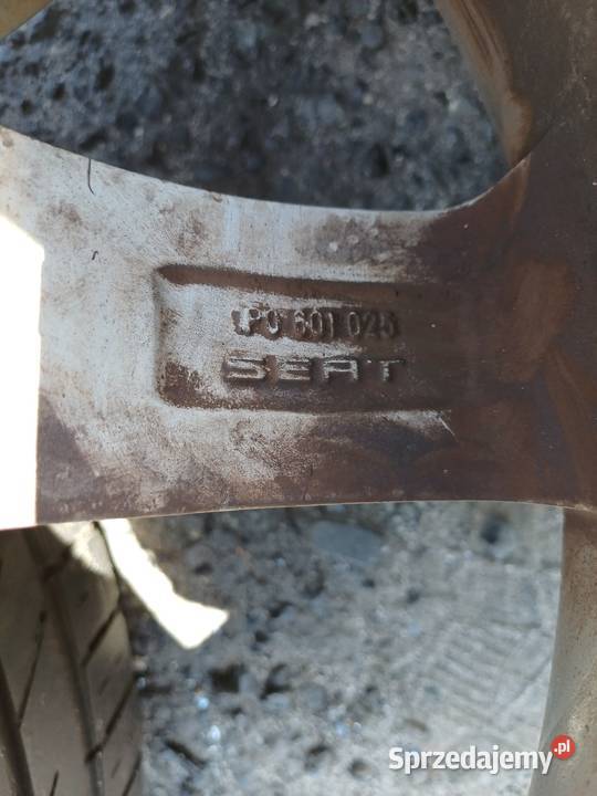 Felgi aluminiowe 16 5x112 SEAT VW AUDI SKODA Samochodowe Lubin sprzedam