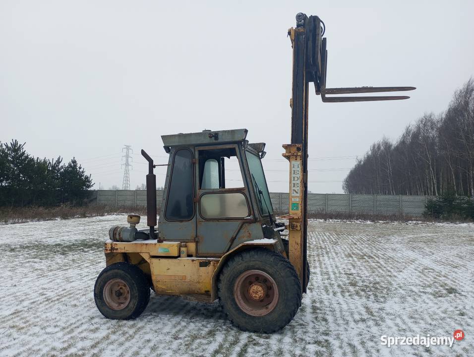 Wózek widłowy heden Buk sprzedam