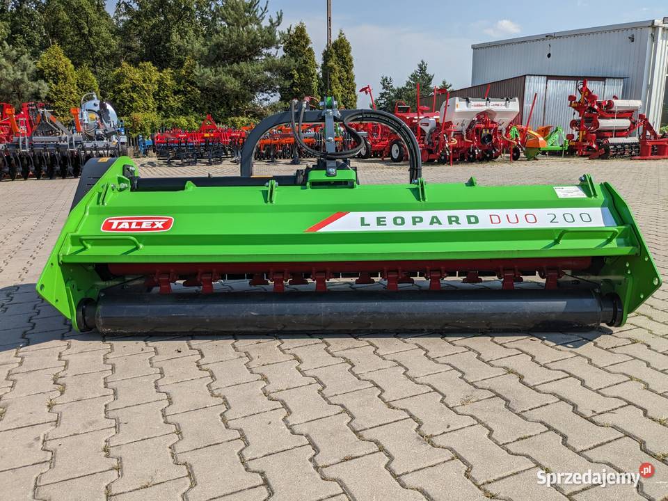 Kosiarka bijakowa Talex LEOPARD DUO 200 Dostępna Opatówek