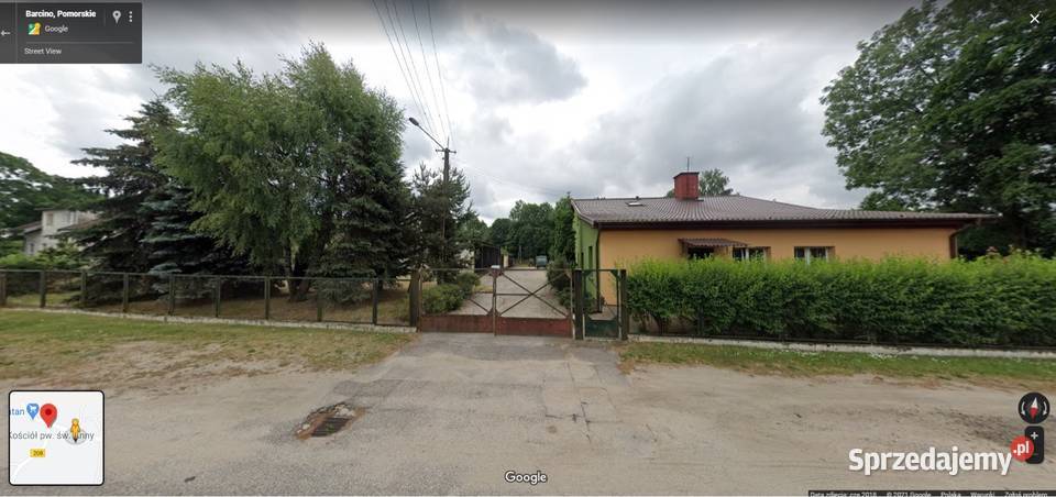 Sprzedam nieruchomość gruntowo mieszkalno Barcino