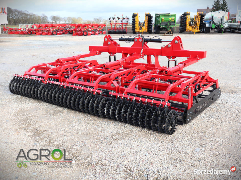 Agregat przedsiewny ciężki SIZAR AgroFactory 3m