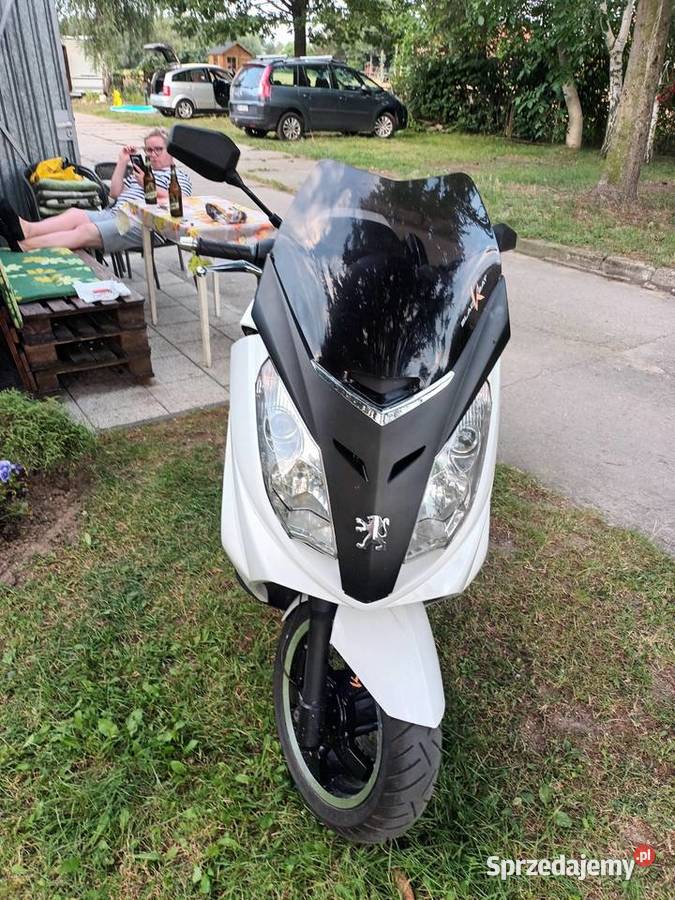 Peugeot satelis compresor 125 Nysa sprzedam
