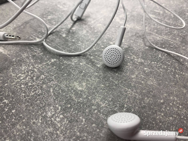 Słuchawki douszne białe Jasło