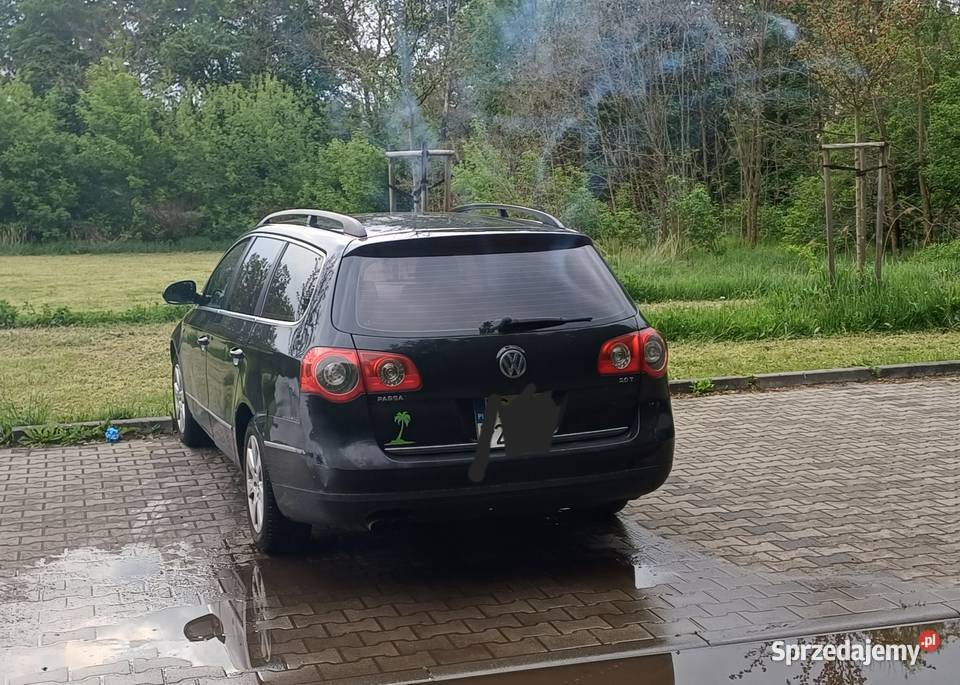 Passat b6 RLine z LPG 171118km Siemianowice Śląskie