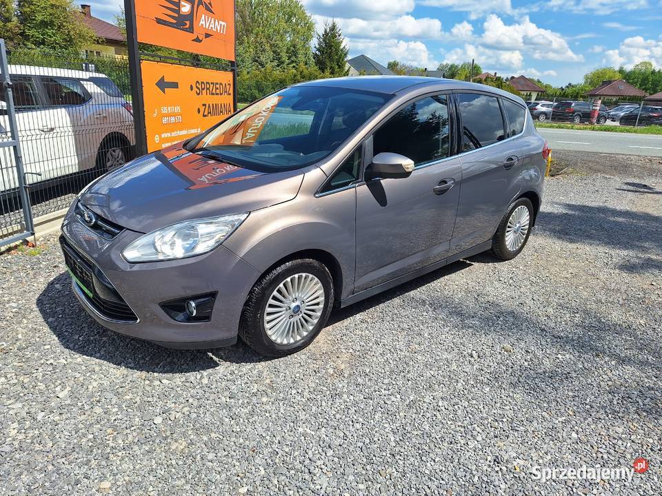 ford cmax 16TDCI 116 SERWISOWANY KLIMATRONIK Zamość