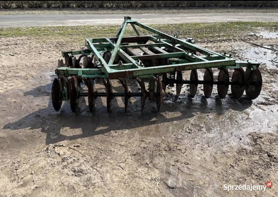 Talerzówka 4x7 Brona Talerzowa 315m 28 sprzedam