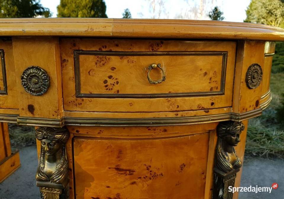 Biurko w empirowym stylu Szczecin sprzedam