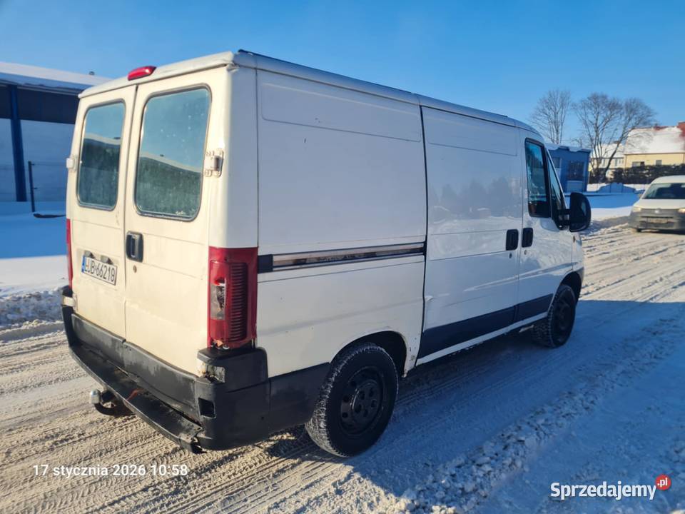 JUMPER 20 sprawny z opłatami 2005r nieuszkodzony podlaskie Grajewo