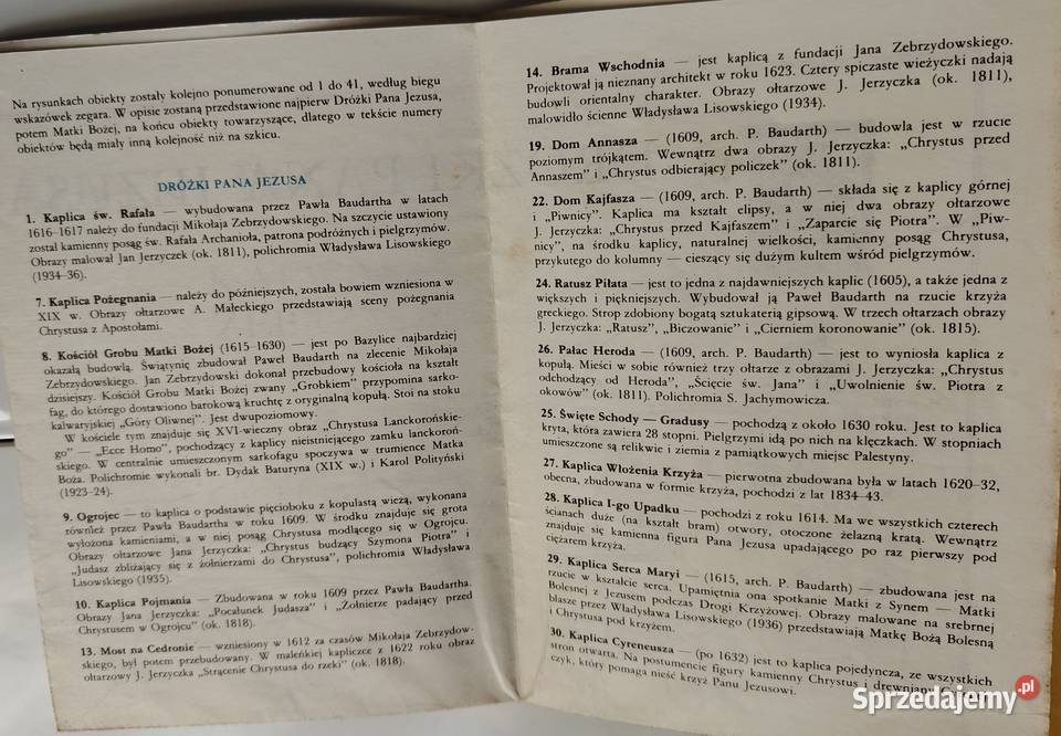 Dróżki Kalwaryjskie miękka Kraków