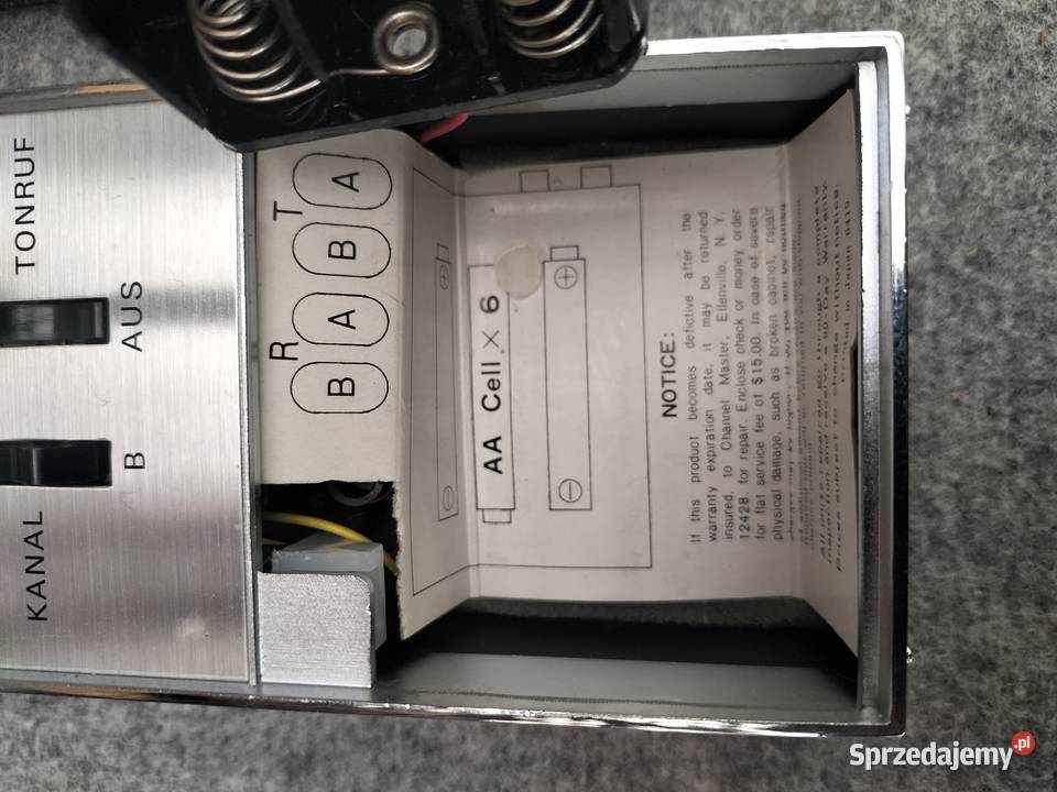 CBradia krótkofalówki HERTON TR1007 komplet 2 sprzedam