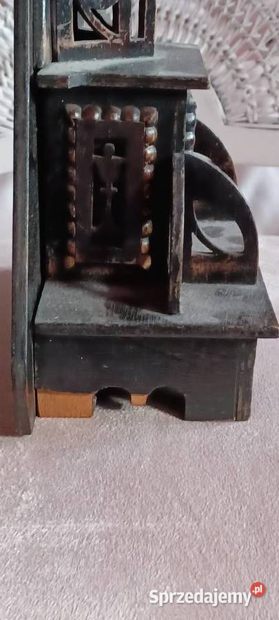 ZABYTKOWY 60 WYS CIENKIE DREWNO KRUCYFIKS Poznań sprzedam