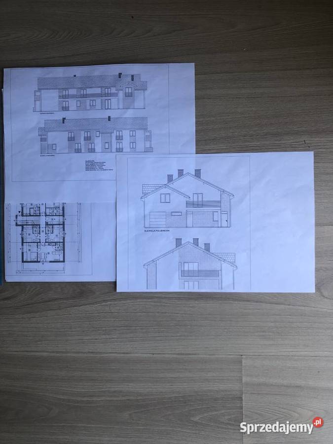 Projekt domu wielopokojowego Pensjonat 12zł/m2 sprzedam