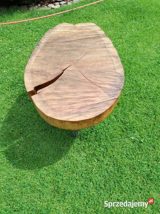 Stolik kawowy sprzedam 50cm Stoliki kawowe i ławy Tanowo