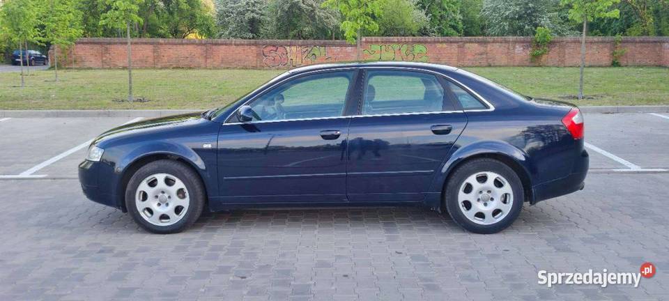 Audi A4 B6 18T 150 Automat Łódź