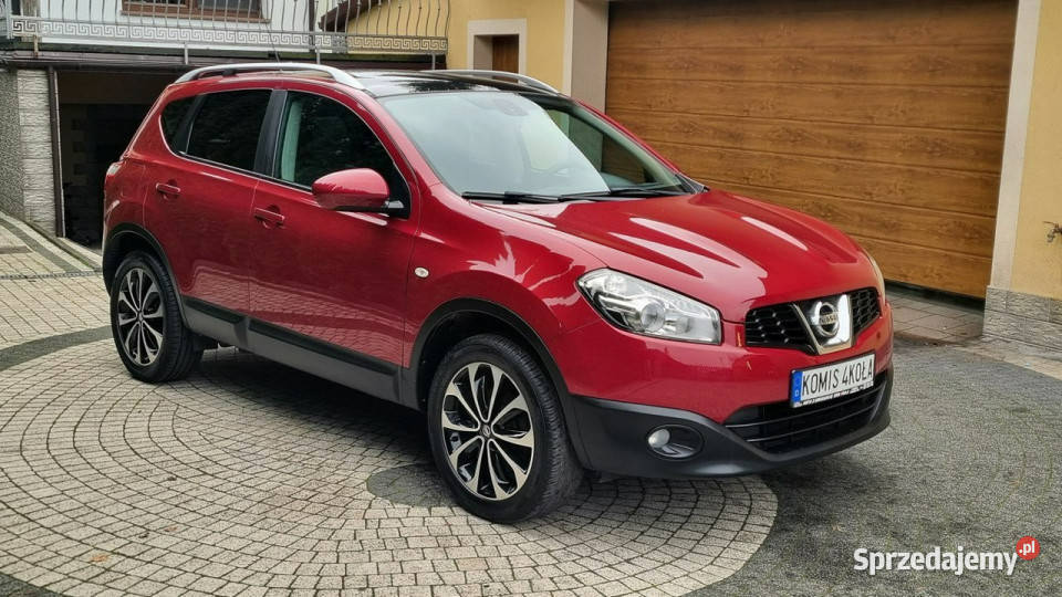 Nissan Qashqai Lift Kamera Navi 16 GWARANCJA mazowieckie Płońsk