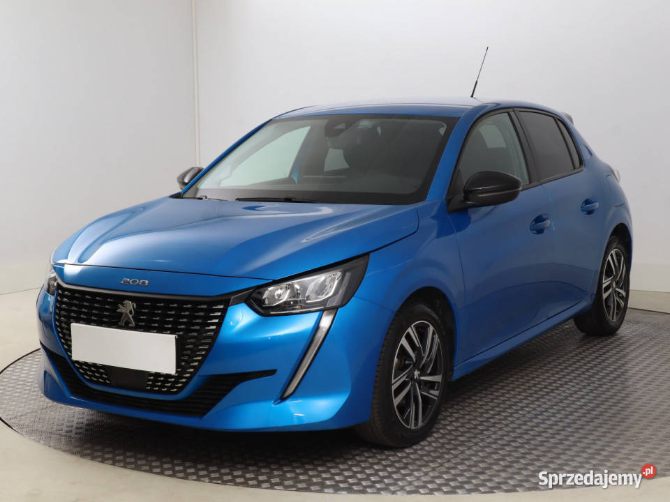 Peugeot 208 12 PureTech benzyna Bielany Wrocławskie sprzedam