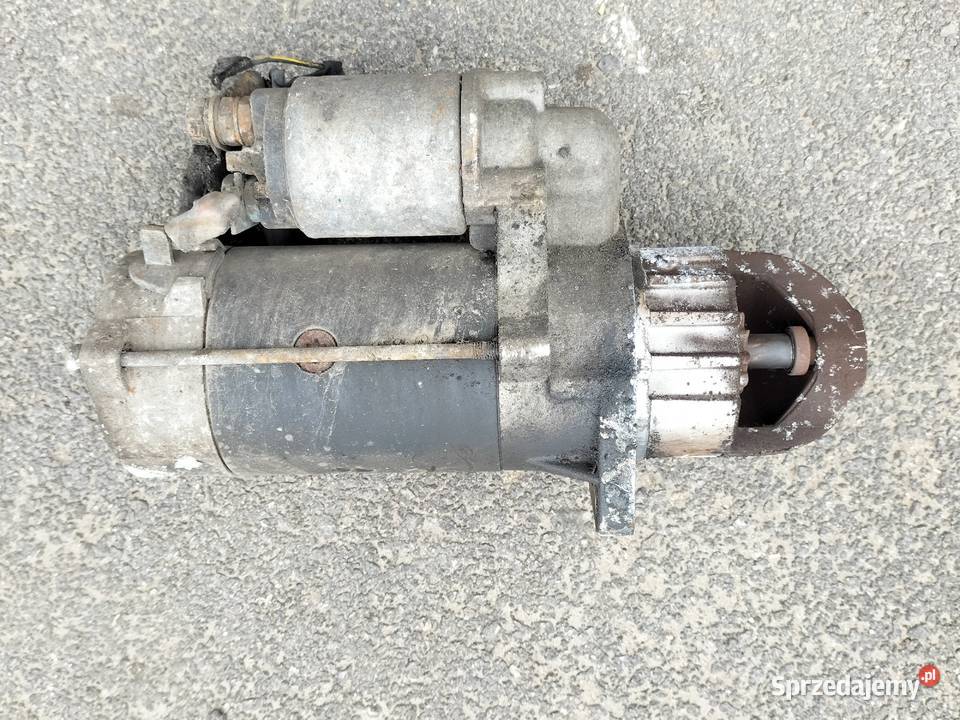 Rozrusznik 11139601 Układ elektryczny, zapłon łódzkie