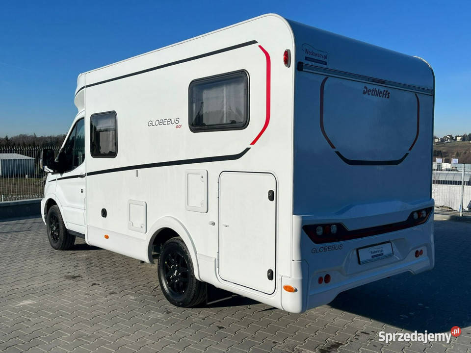 samochody kempingowe Dethleffs Globebus GO T15 małopolskie