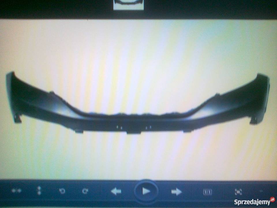 ZDERZAK PRZEDNI GÓRNY DO HONDA CRV 11111014