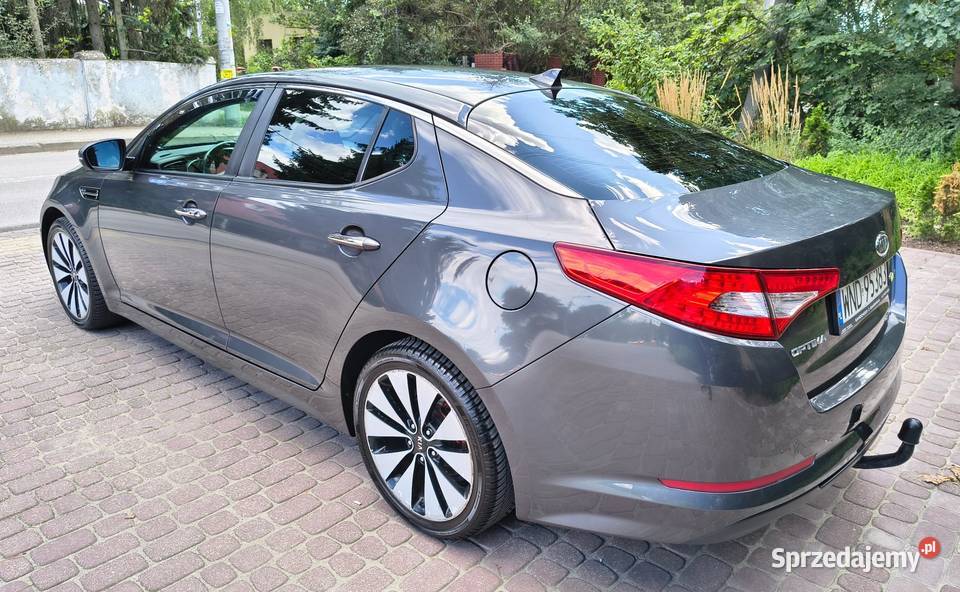 Kia Optima 17 CRDI EcoDynamics 2012 Najbogatsza gniazdo USB