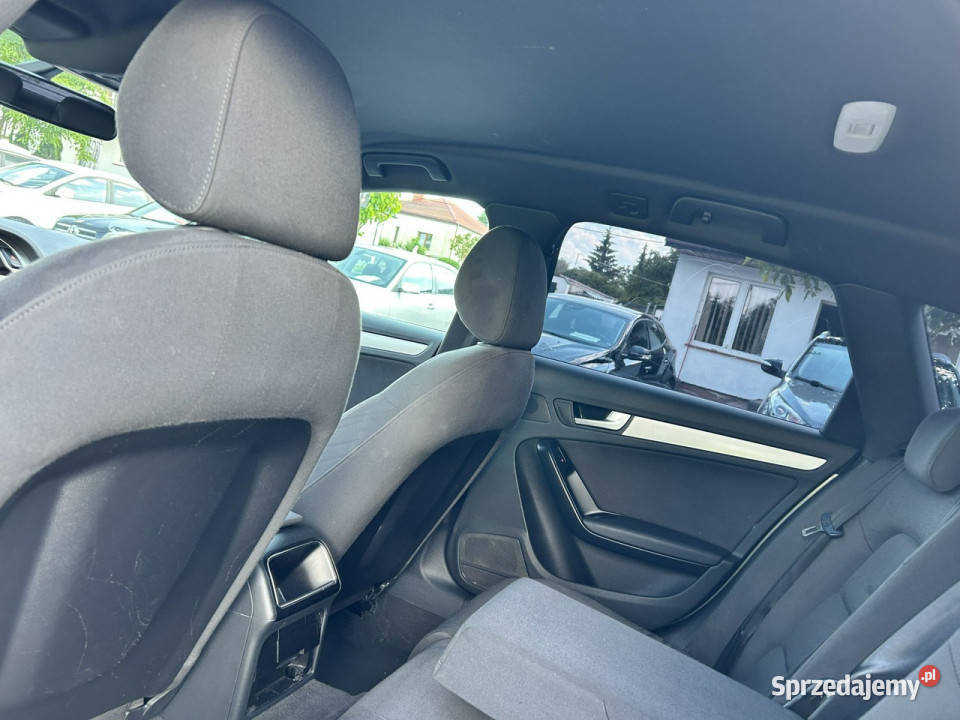 Audi A4 Avant Zarejestrowany w Polsce B8 Nowe Iganie