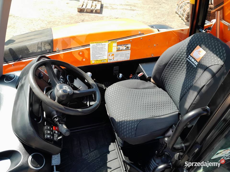 ŁADOWARKA TELESKOPOWA 9 METRÓW 2012R MANITOU wielkopolskie Krotoszyn