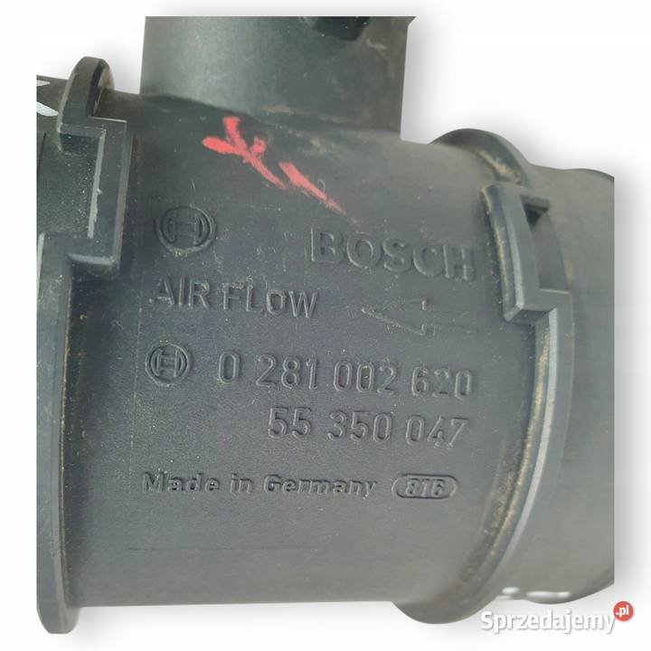 PRZEPŁYWOMIERZ Opel Meriva A 17 CDTI 55350047 Chełm