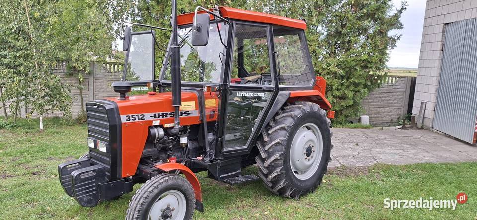 Ursus 3512 Agro bis 2812MF 255 Napęd 2x4