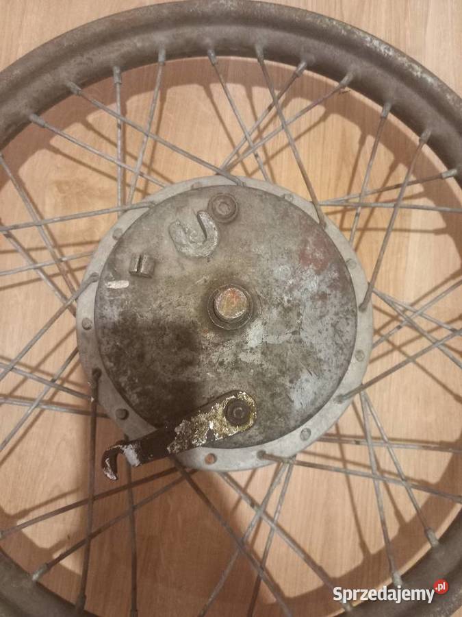 Koło felga przód SHL M11 kpl ORYGINAŁ Rypin sprzedam