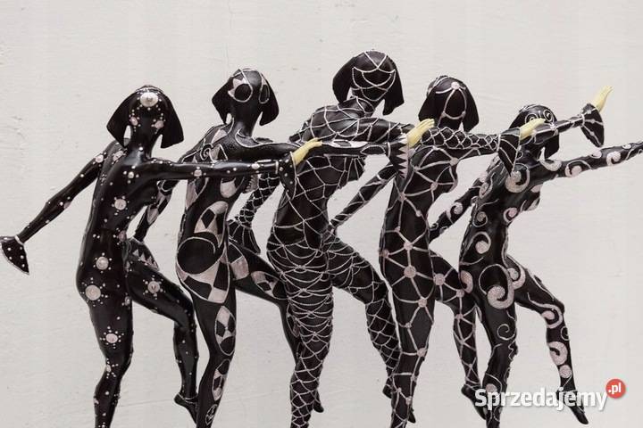 Styl Demetre Chiparus TANCERKI THE GIRLS Figura