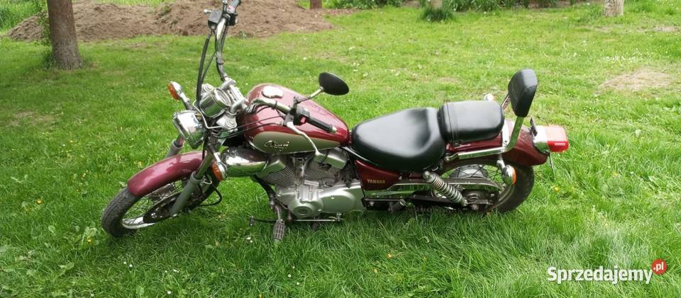 Yamaha Virago 125 Dzikowiec sprzedam