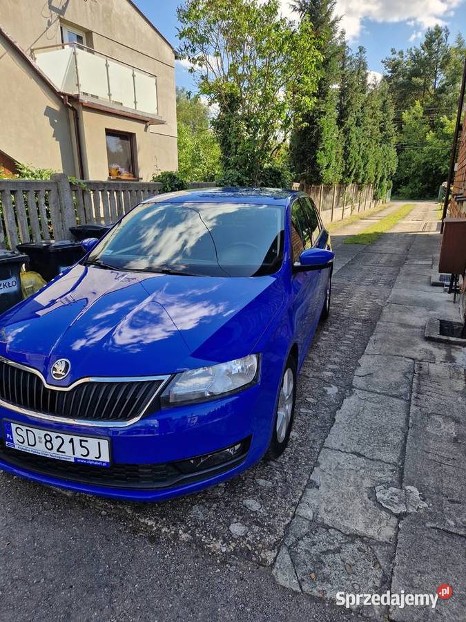 Skoda Rapid 2018 Sosnowiec
